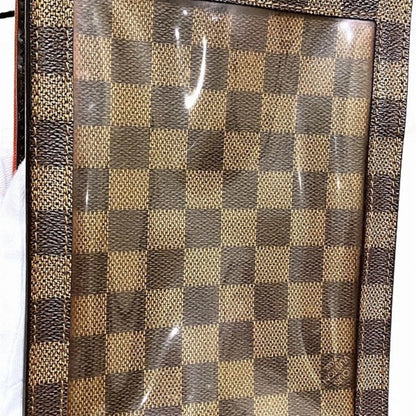 Louis Vuitton Brown Canvas Portobello