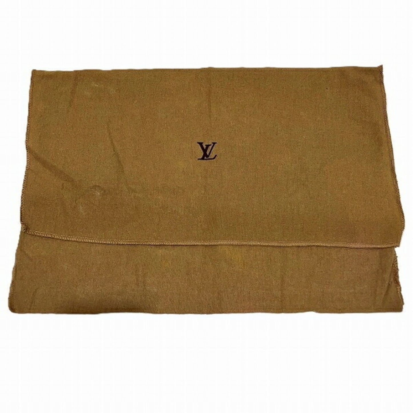 Louis Vuitton Brown Canvas Portobello