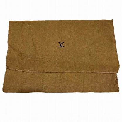 Louis Vuitton Brown Canvas Portobello