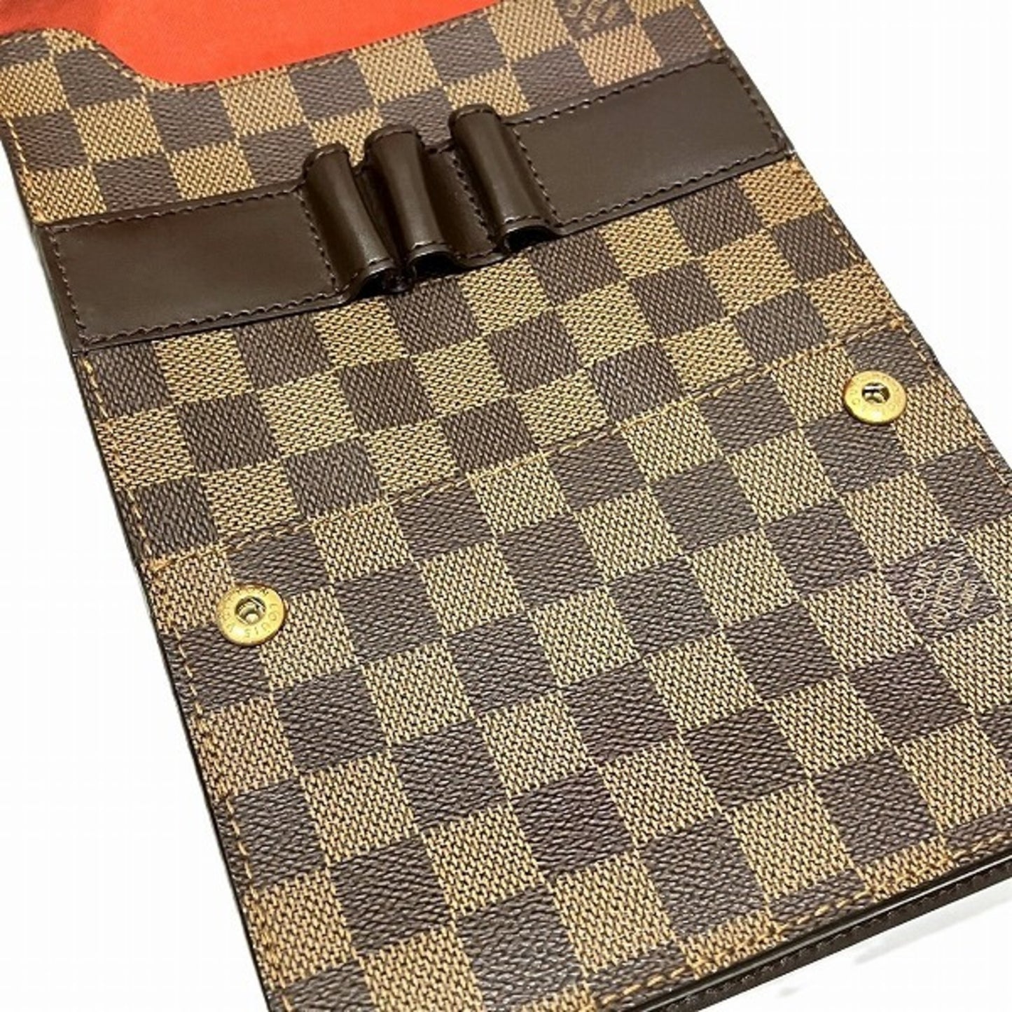 Louis Vuitton Brown Canvas Portobello