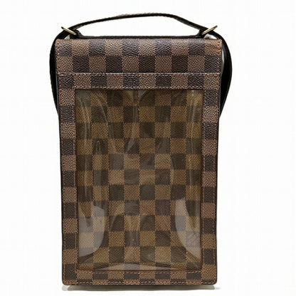 Louis Vuitton Brown Canvas Portobello
