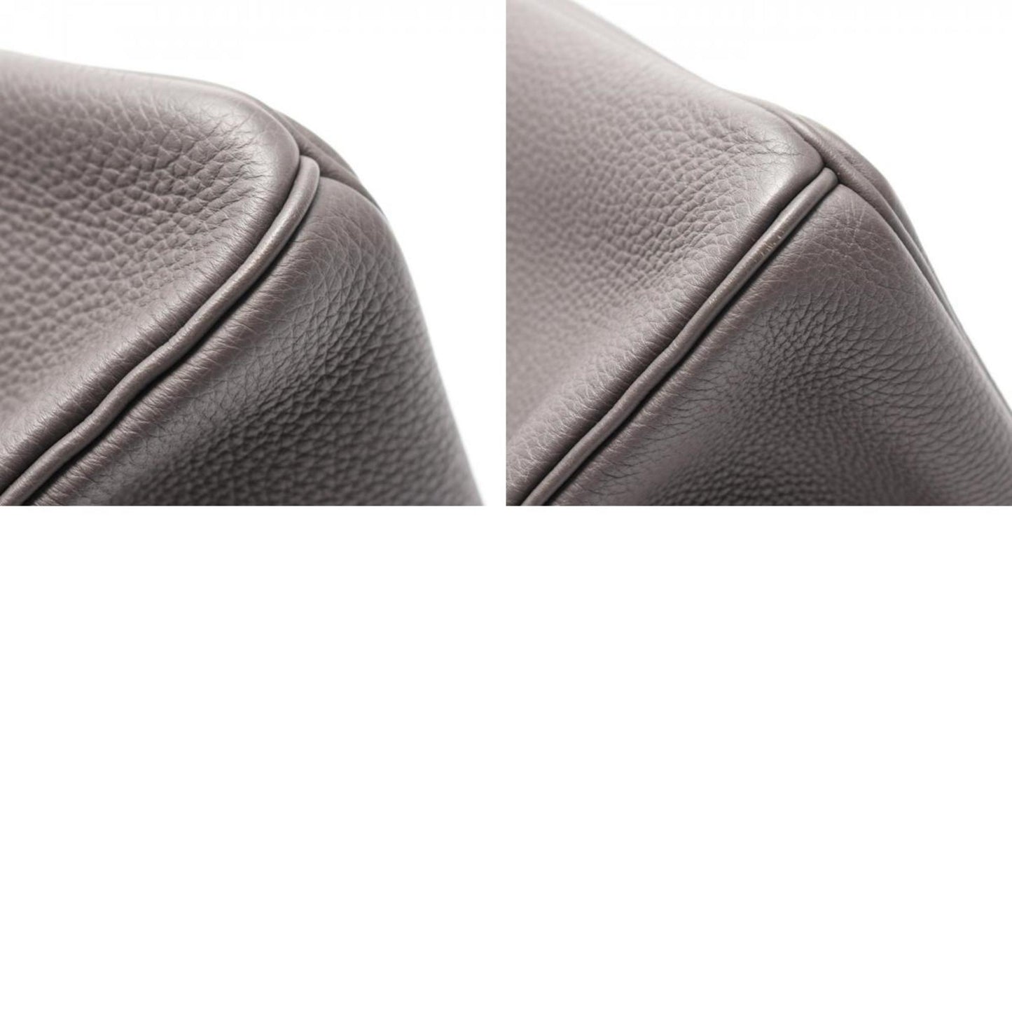 Hermès Gray Leather Birkin 35