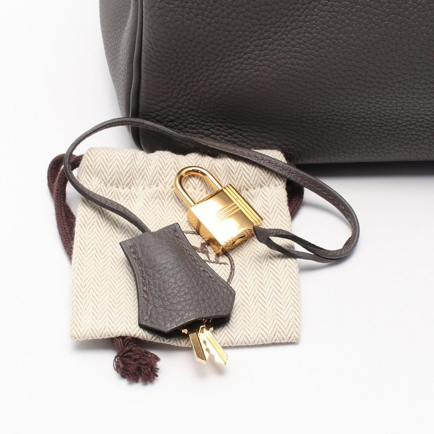 Hermès Gray Leather Birkin 35