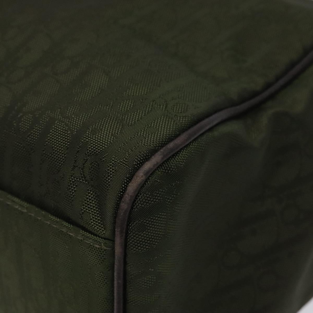 Dior Brown Nylon Trotter