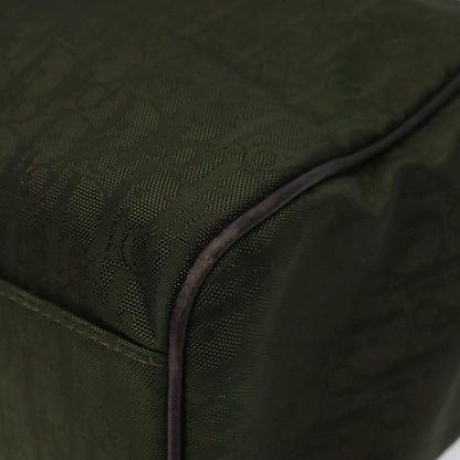 Dior Brown Nylon Trotter
