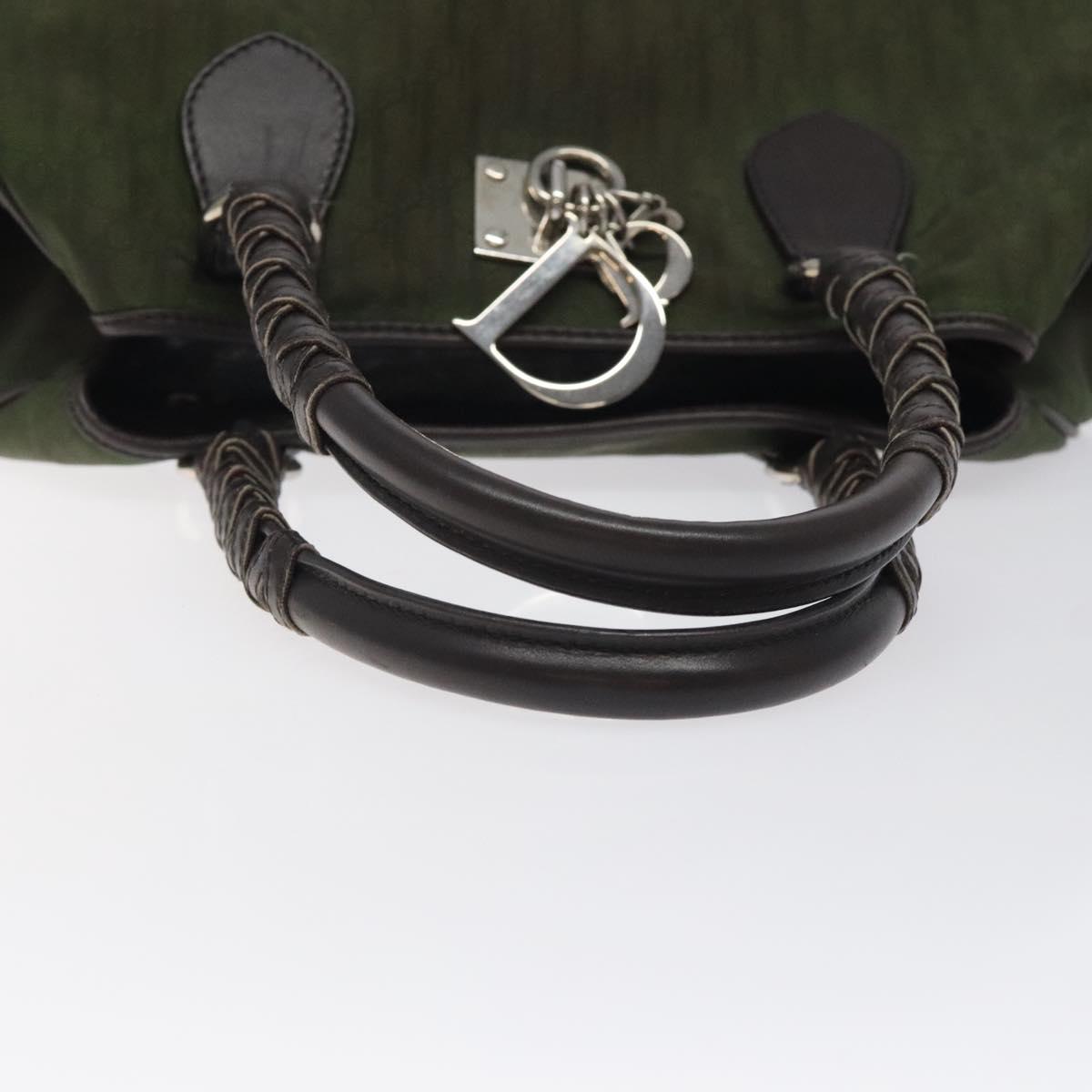 Dior Brown Nylon Trotter