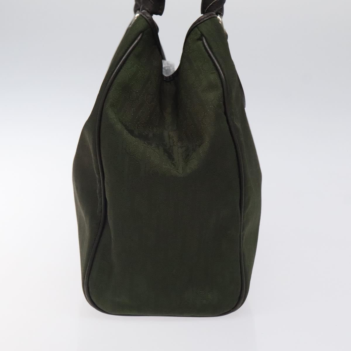 Dior Brown Nylon Trotter