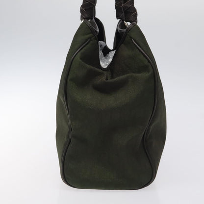 Dior Brown Nylon Trotter