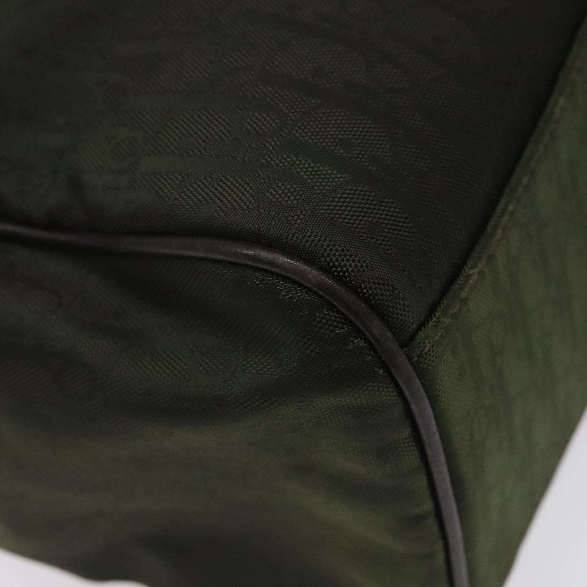 Dior Brown Nylon Trotter