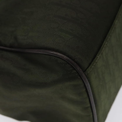 Dior Brown Nylon Trotter