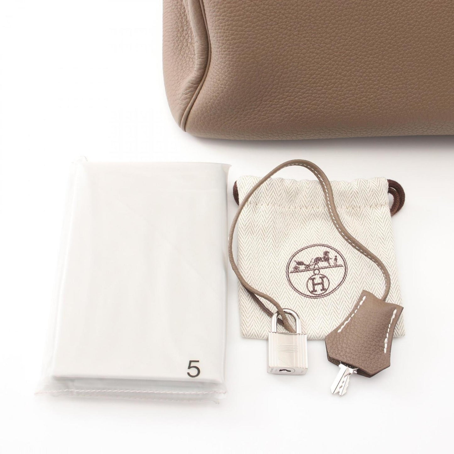 Hermès Brown Leather Birkin 35