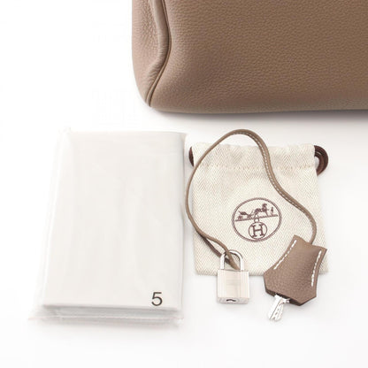 Hermès Brown Leather Birkin 35