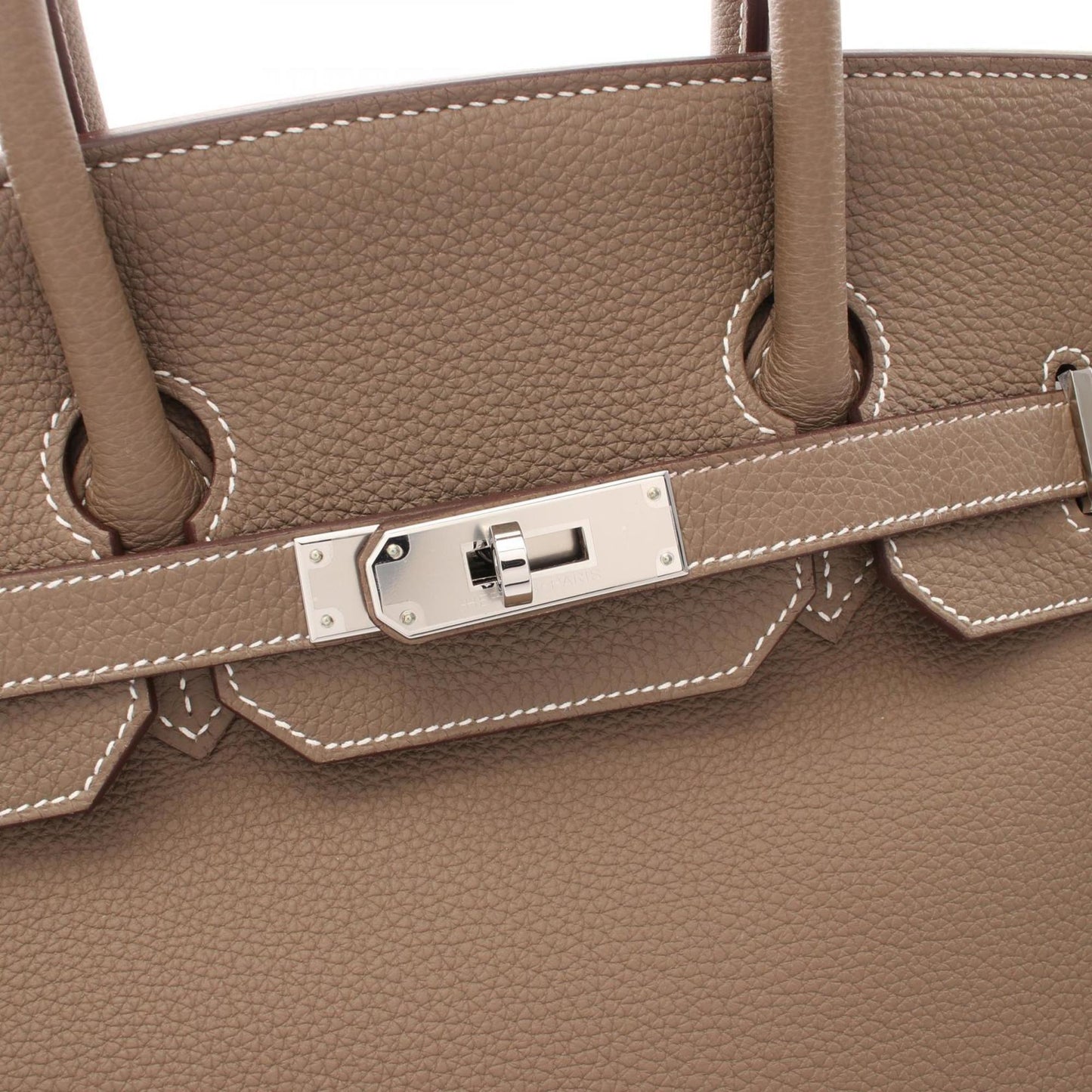 Hermès Brown Leather Birkin 35