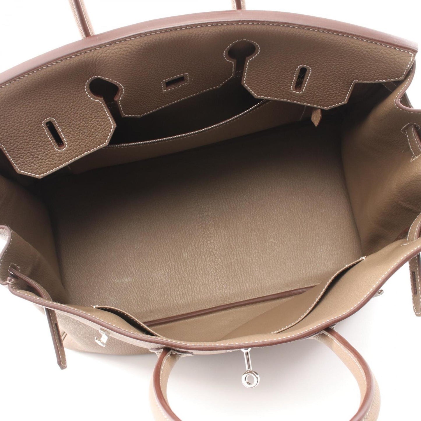 Hermès Brown Leather Birkin 35