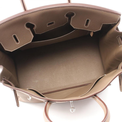 Hermès Brown Leather Birkin 35