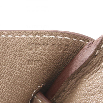 Hermès Brown Leather Birkin 35