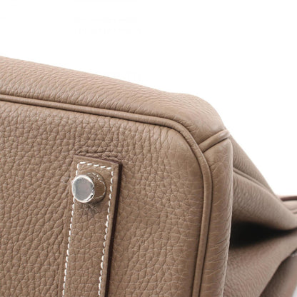 Hermès Brown Leather Birkin 35