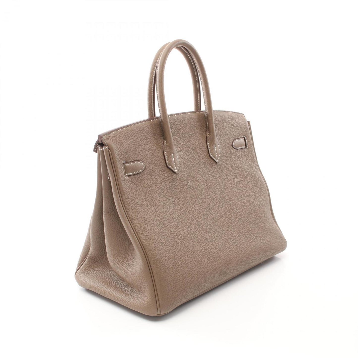 Hermès Brown Leather Birkin 35