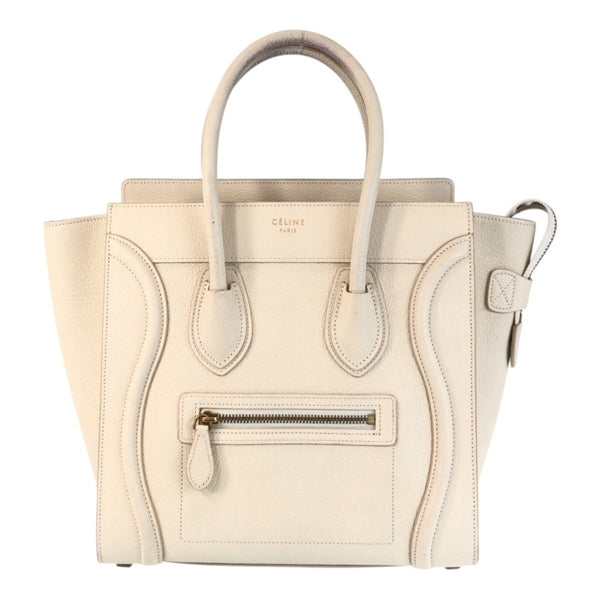 Fendi Brown Canvas Zucchino