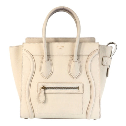 Fendi Brown Canvas Zucchino