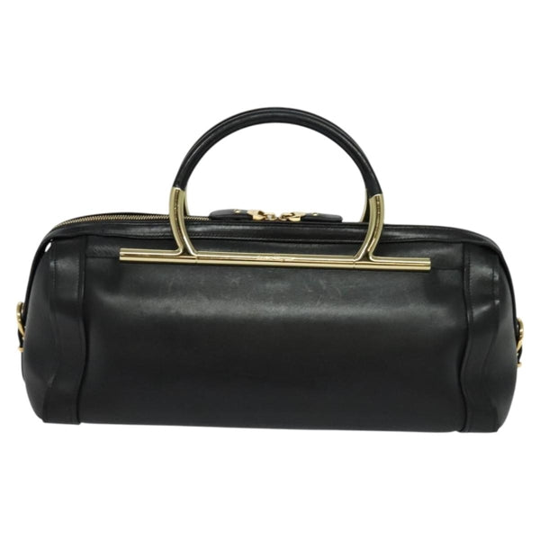 Hermès Black Leather Birkin 30