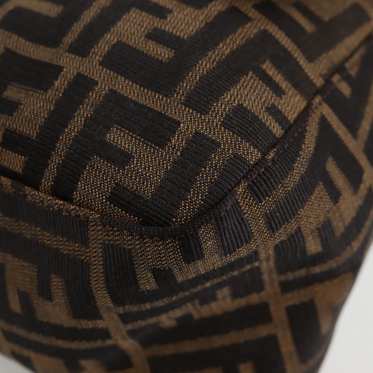 Fendi Black Canvas Mamma Baguette