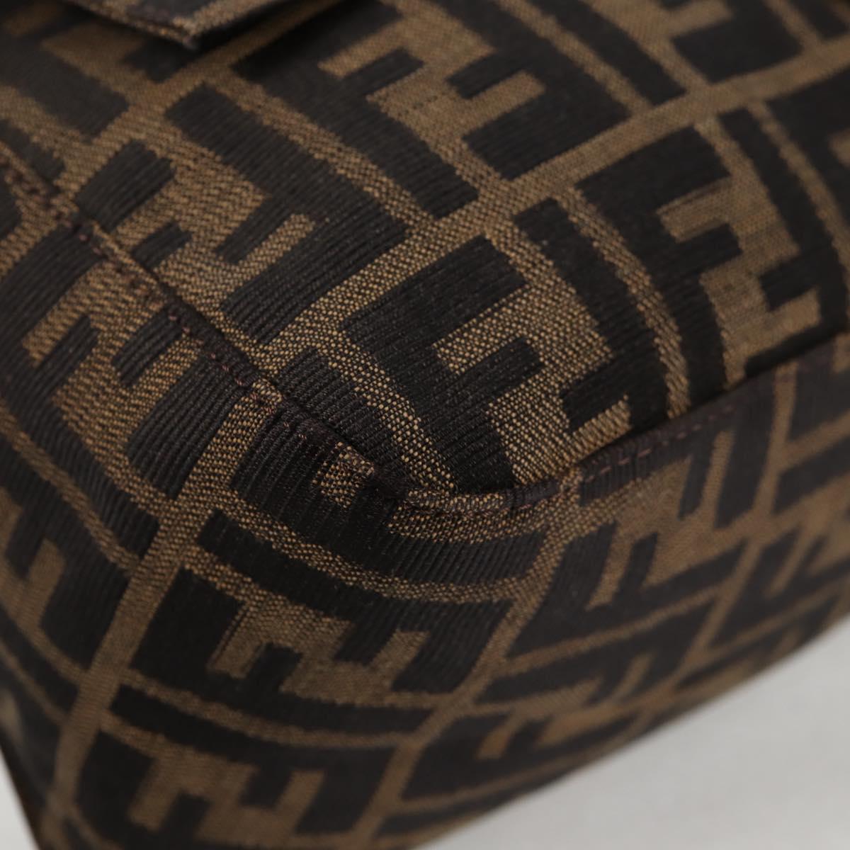 Fendi Black Canvas Mamma Baguette