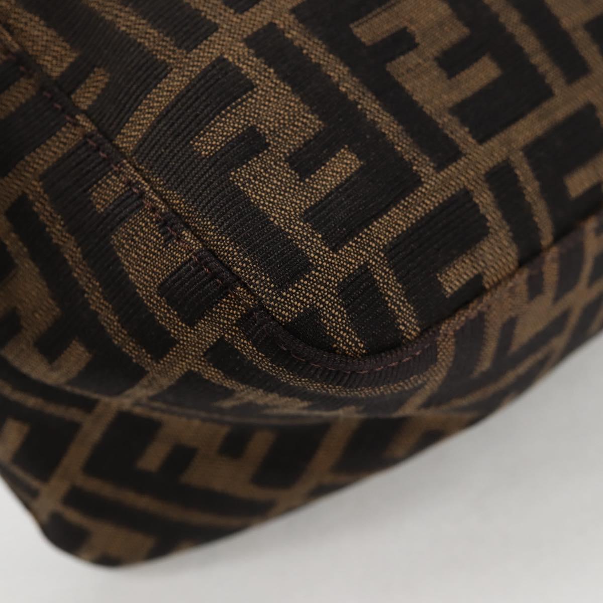 Fendi Black Canvas Mamma Baguette