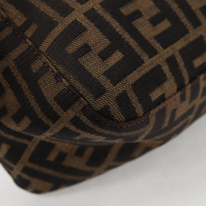 Fendi Black Canvas Mamma Baguette