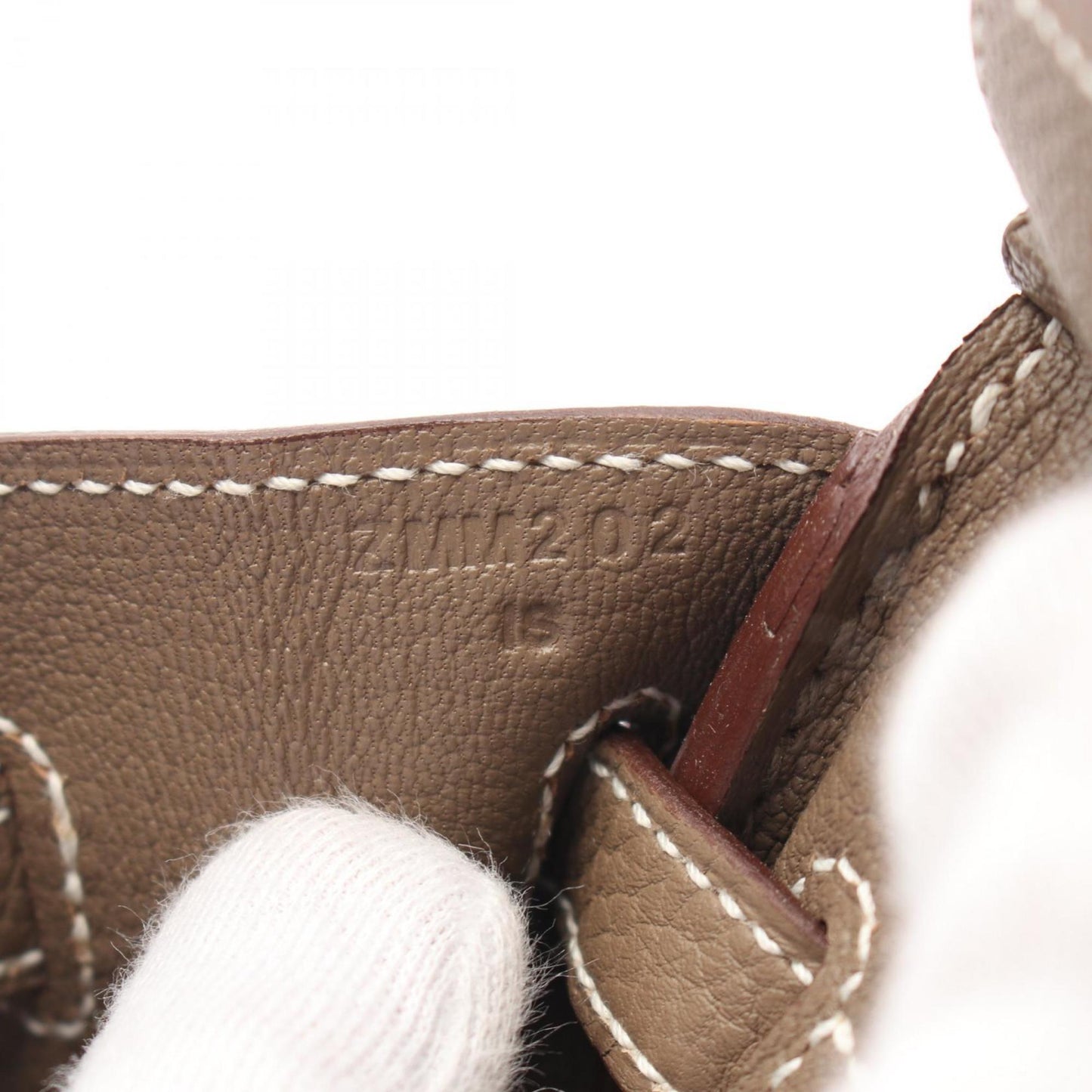 Hermès Brown Leather Birkin