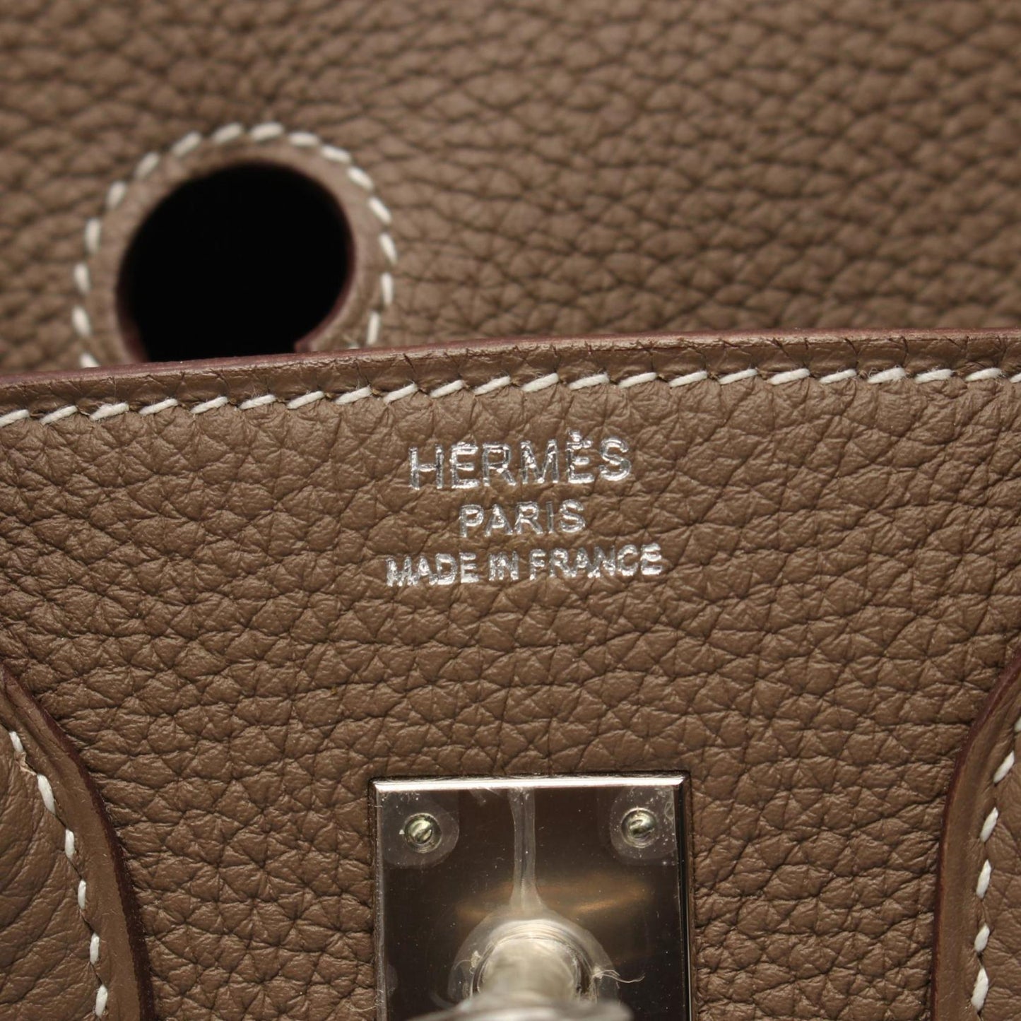 Hermès Brown Leather Birkin