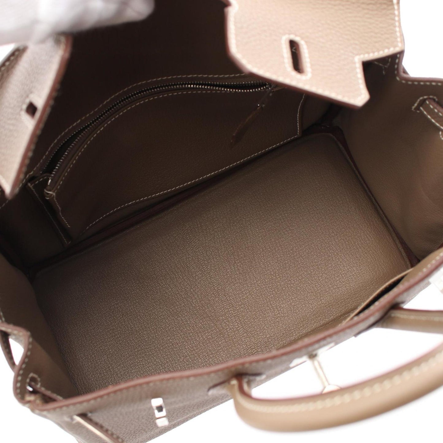 Hermès Brown Leather Birkin
