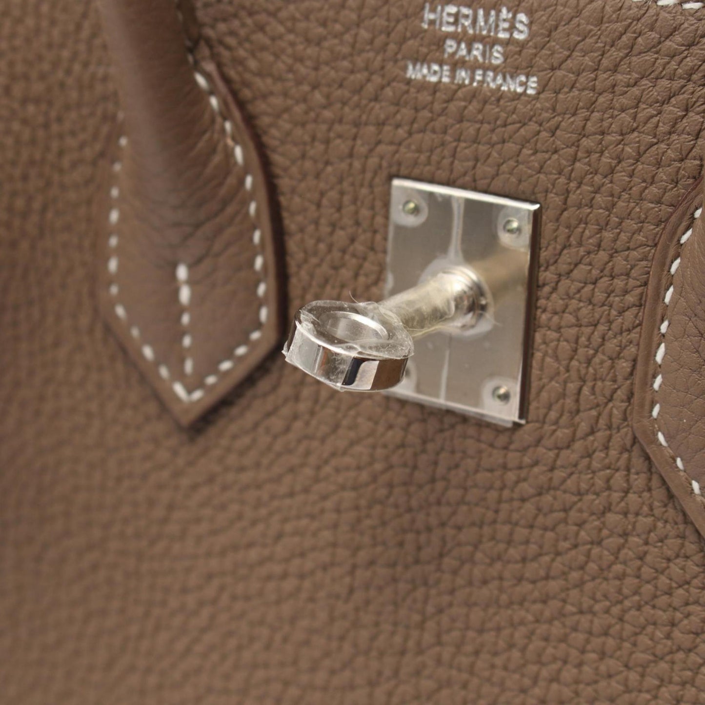 Hermès Brown Leather Birkin