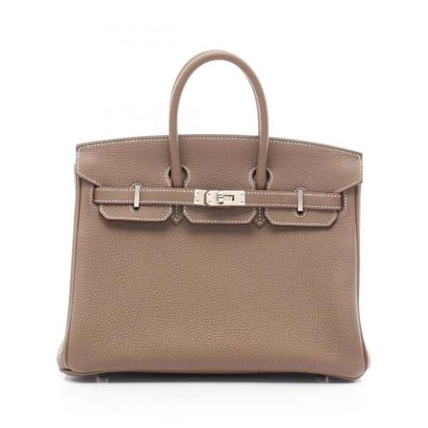 Hermès White Leather Birkin 30