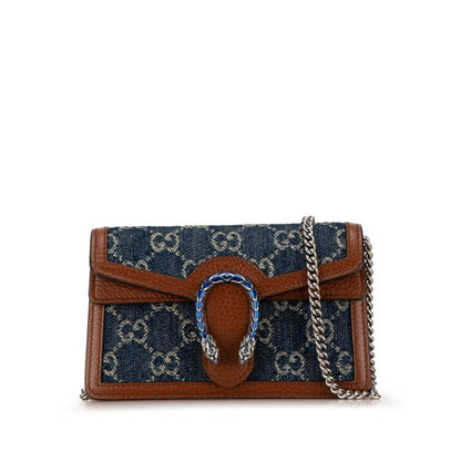 Gucci Blue Denim - Jeans Dionysus