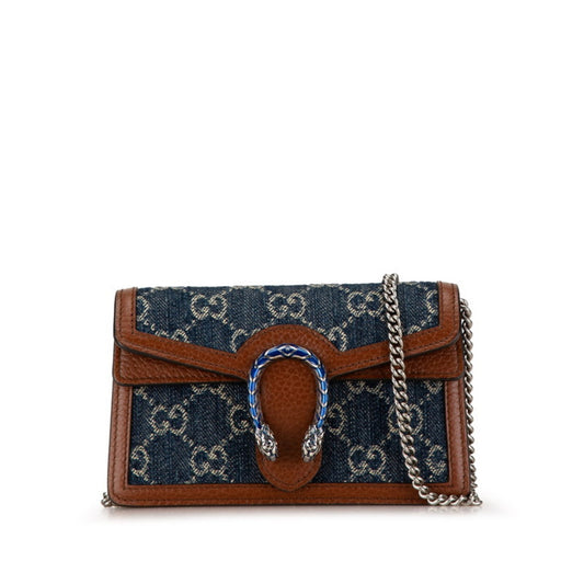 Gucci Blue Denim - Jeans Dionysus