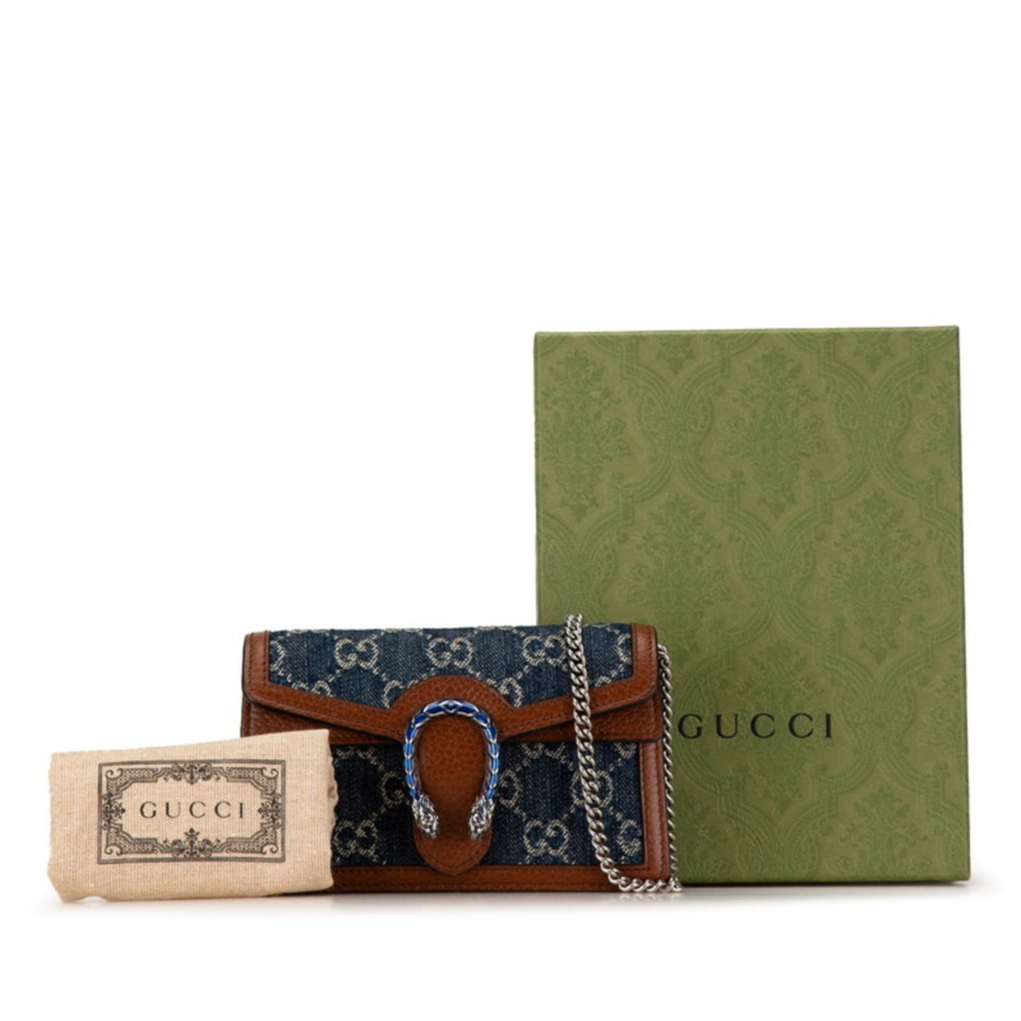 Gucci Blue Denim - Jeans Dionysus