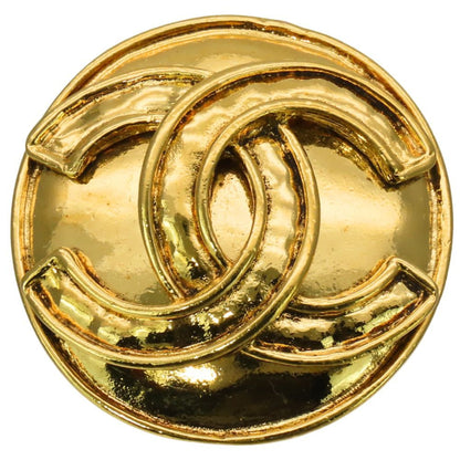 Chanel Gold Gold Plated Coco Mark