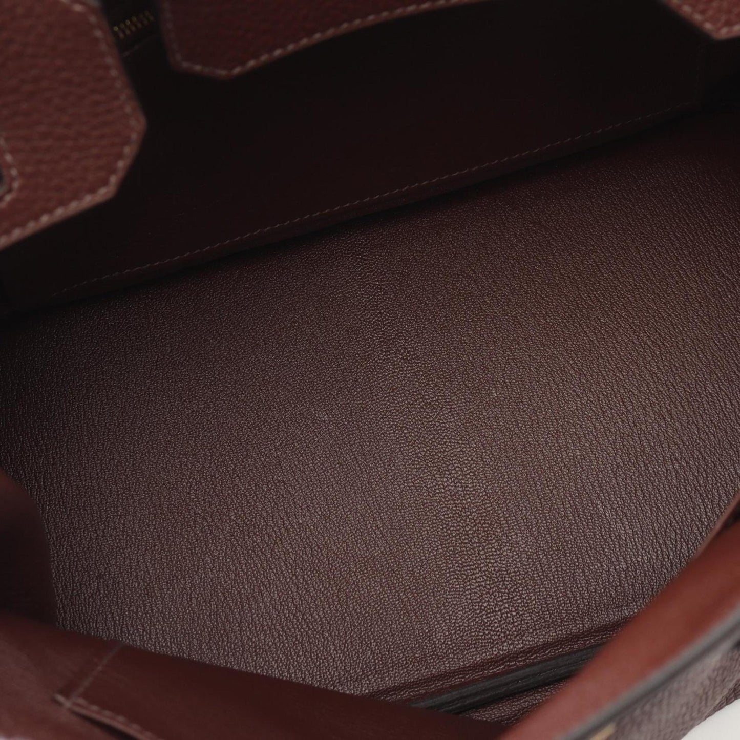 Hermès Brown Leather Birkin 25