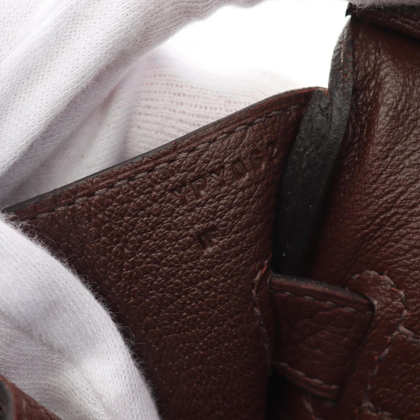 Hermès Brown Leather Birkin 25