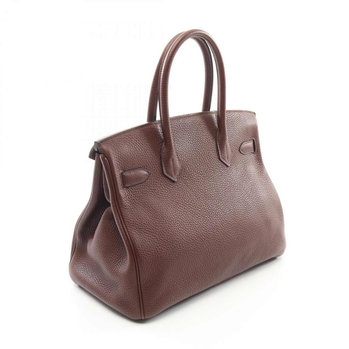 Hermès Brown Leather Birkin 25
