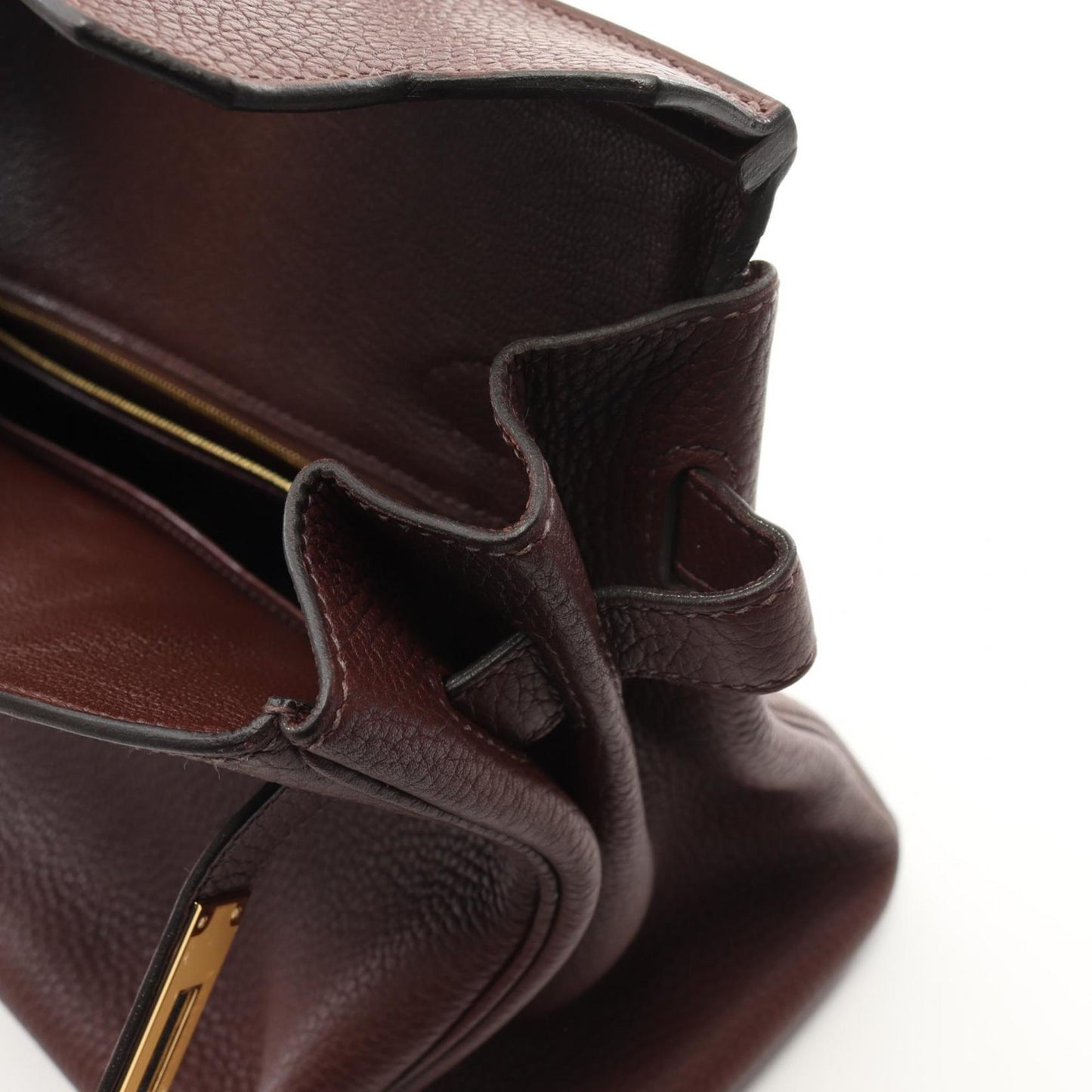Hermès Brown Leather Birkin 25