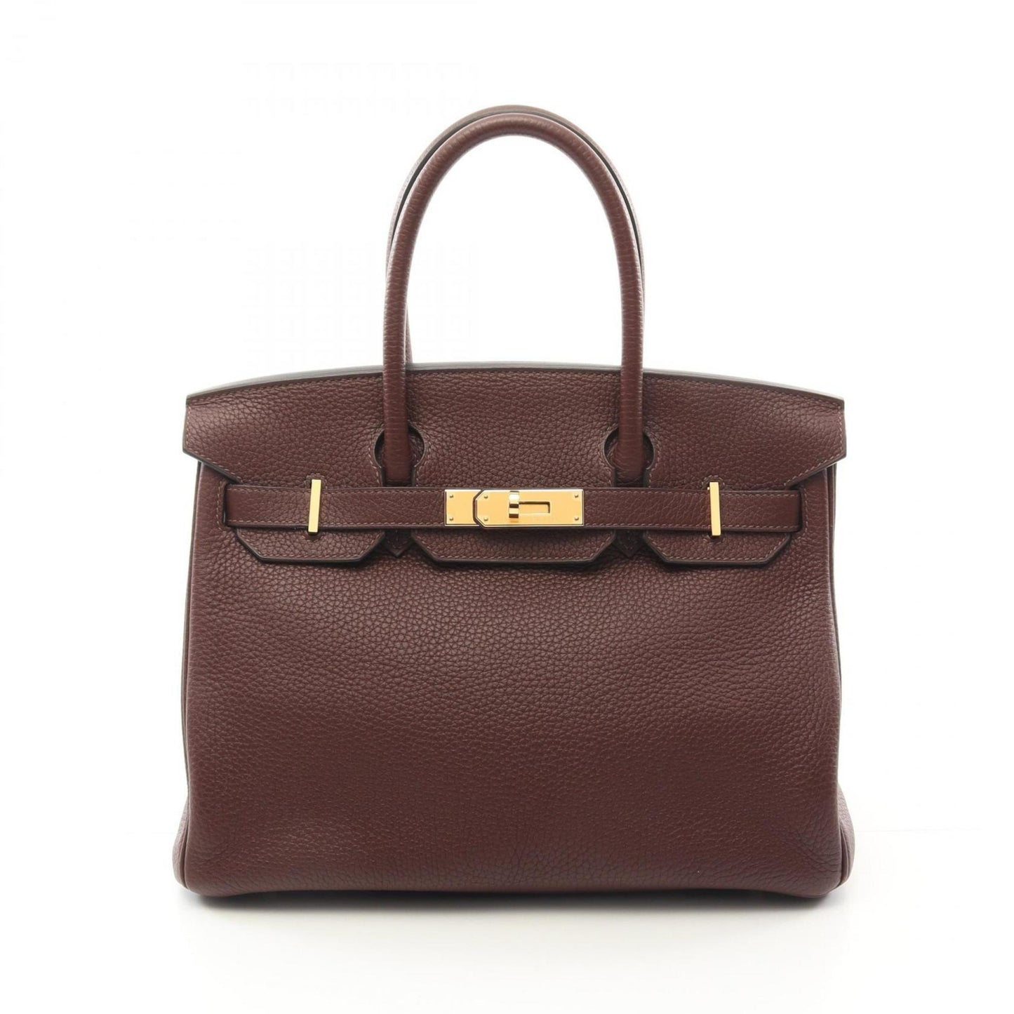Hermès Brown Leather Birkin 25