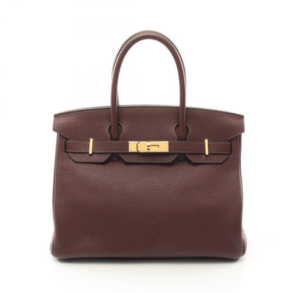 Hermès Brown Leather Birkin 25