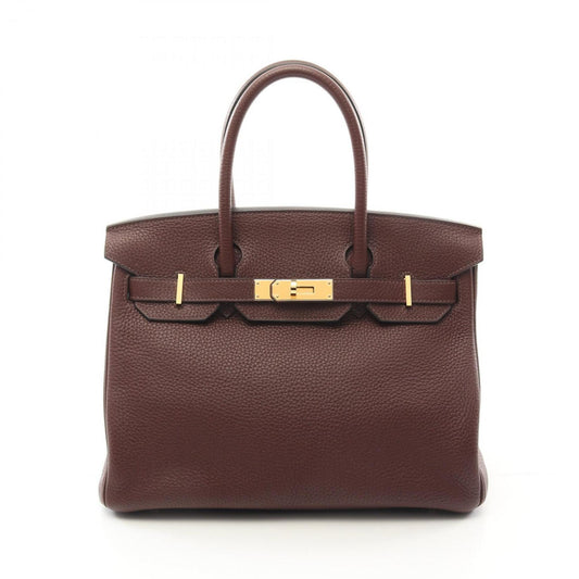 Hermès Brown Leather Birkin 25