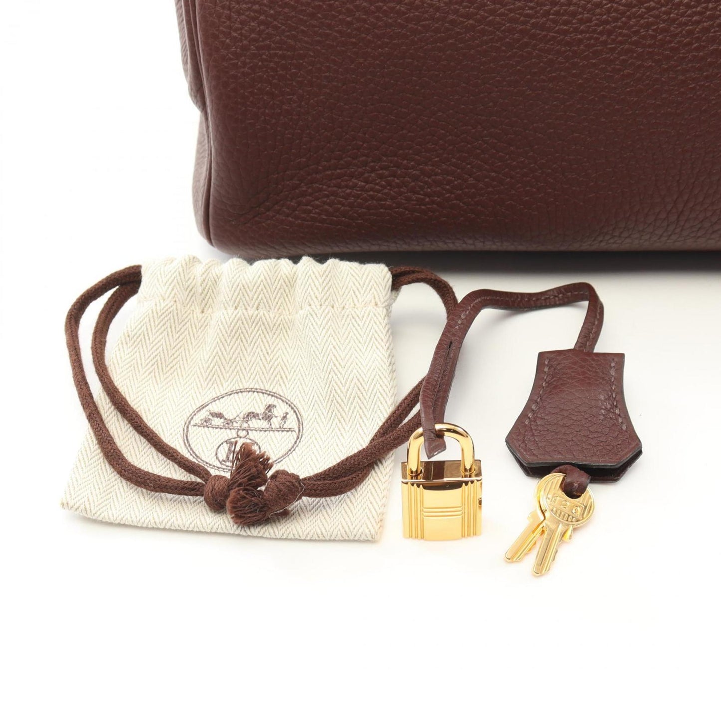 Hermès Brown Leather Birkin 25