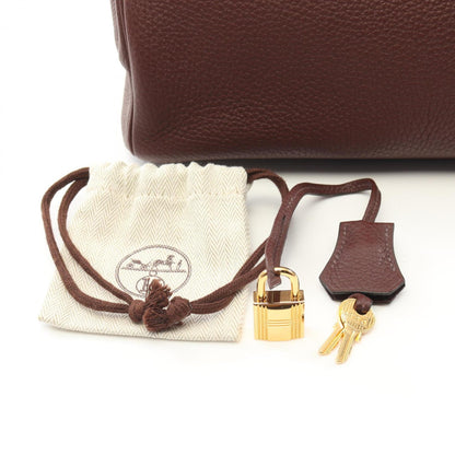 Hermès Brown Leather Birkin 25