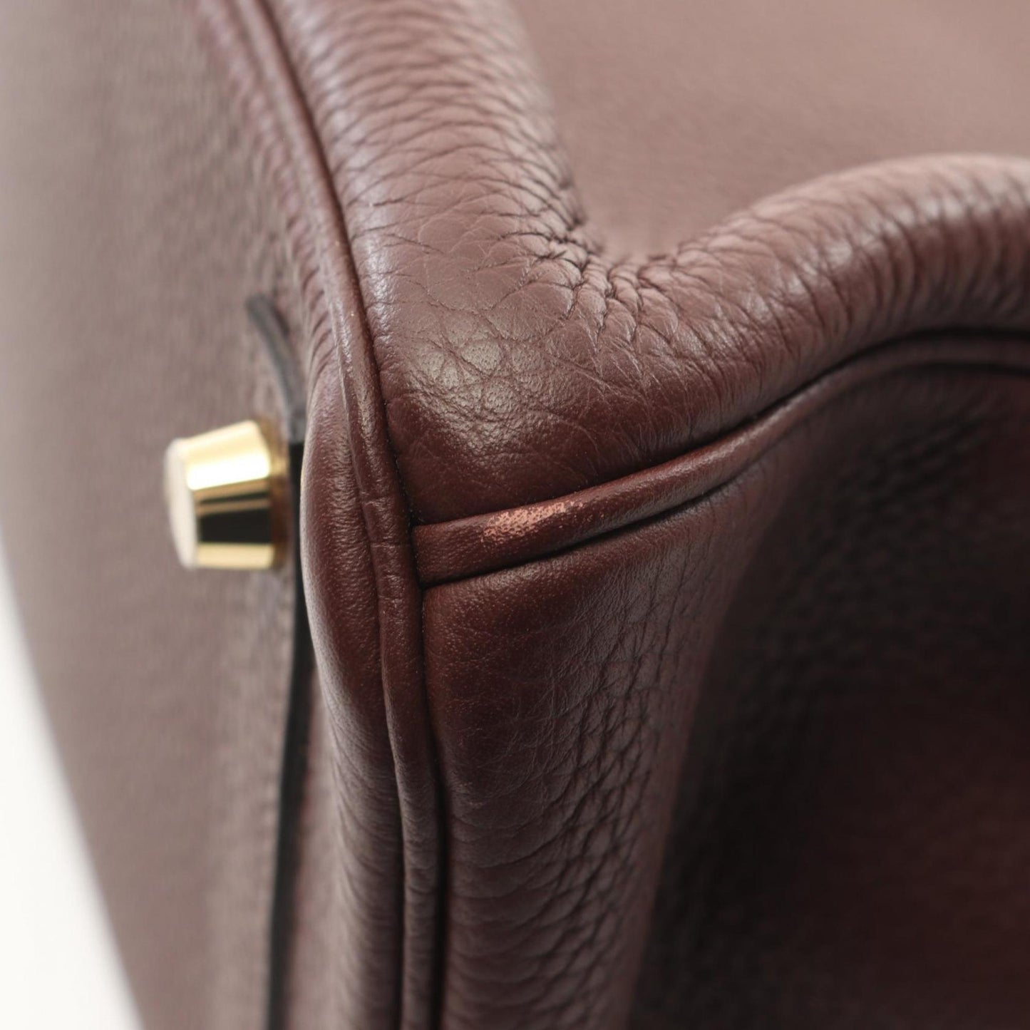 Hermès Brown Leather Birkin 25