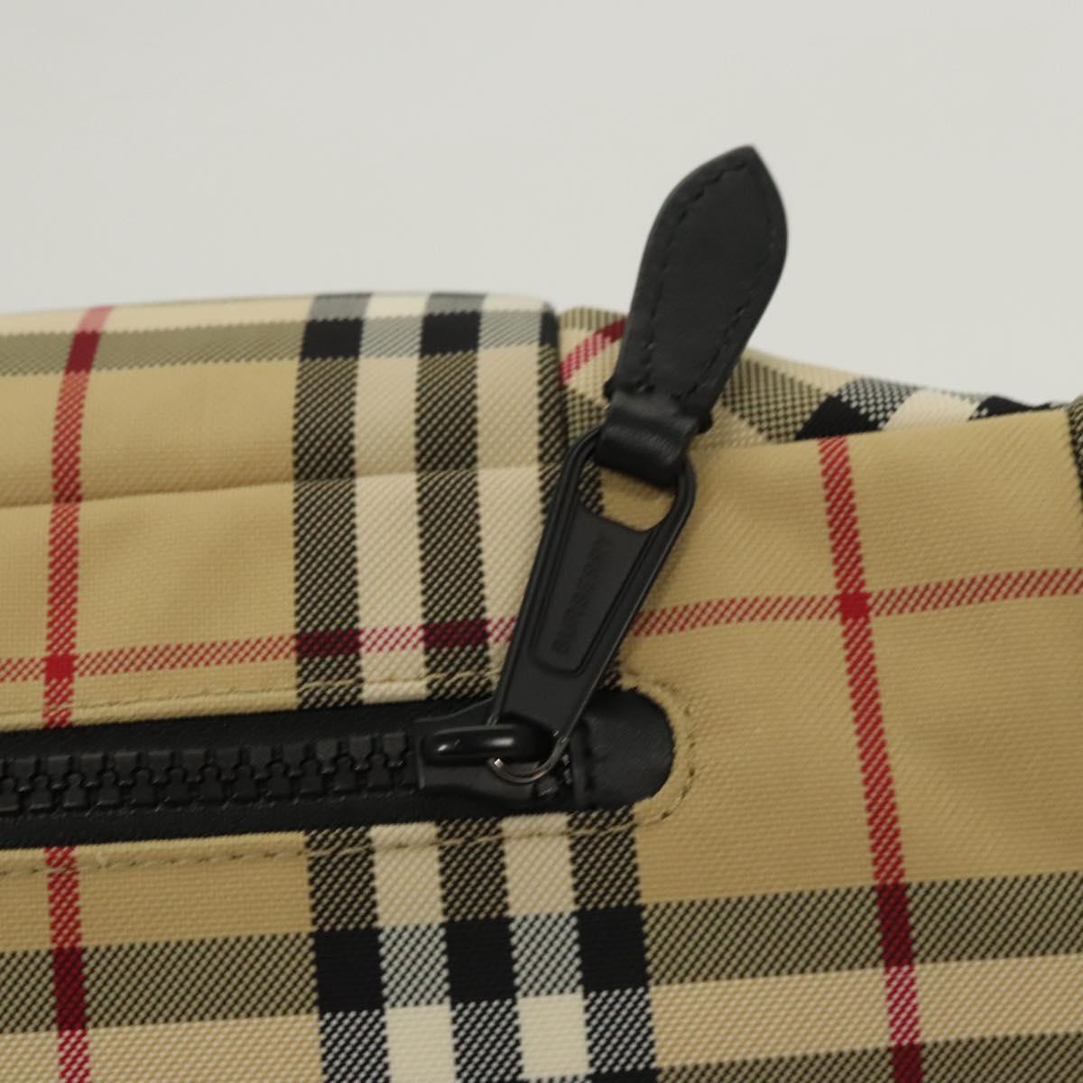 Burberry Brown Canvas Nova Check