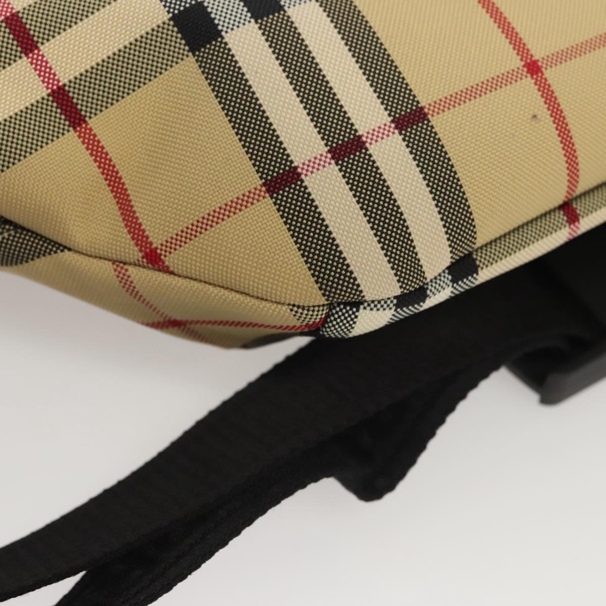 Burberry Brown Canvas Nova Check